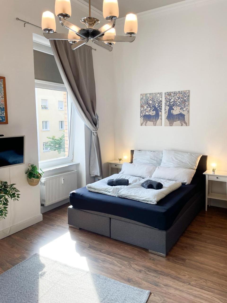 Apartment Wiesbaden Mitte, Zentral Am Park, Congresscenter 5 Min, Bahnhof 10Min Dış mekan fotoğraf