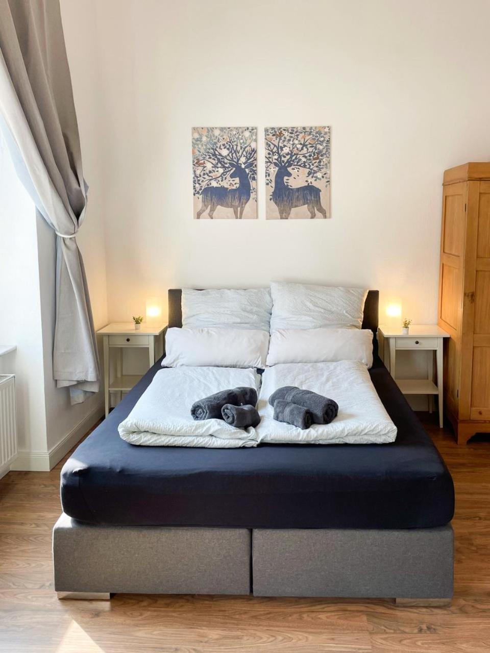 Apartment Wiesbaden Mitte, Zentral Am Park, Congresscenter 5 Min, Bahnhof 10Min Dış mekan fotoğraf